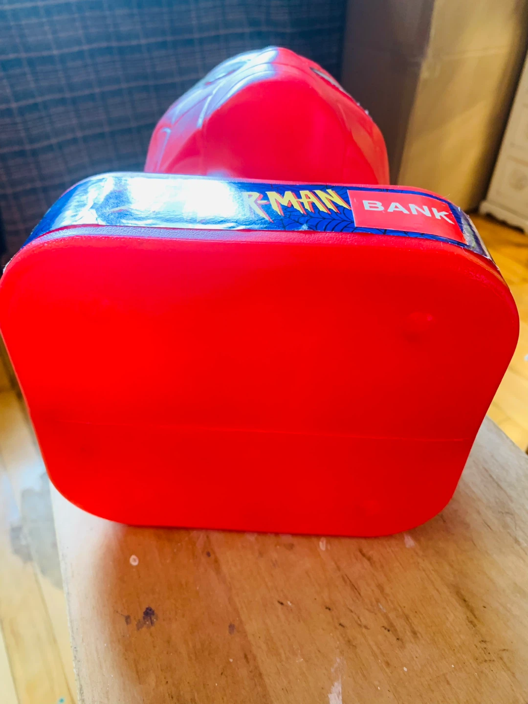 Spider-Man Marvel Comics Piggy Bank $5 - photo 5