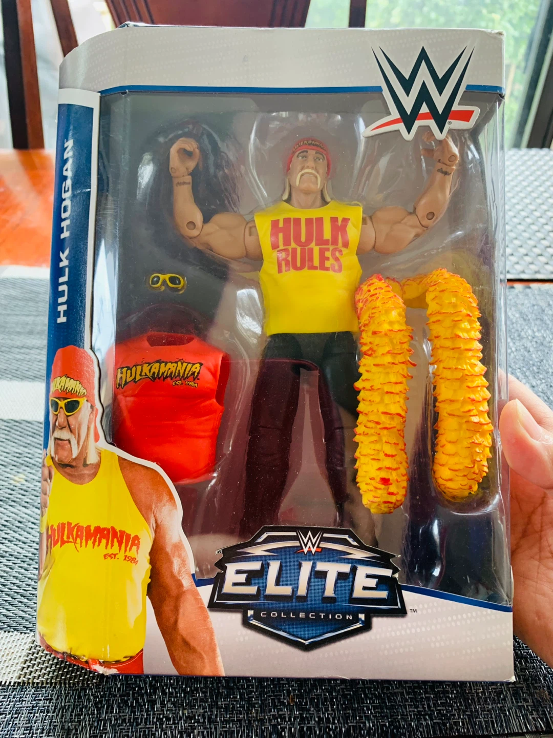 WWE: NEW Hulk Hogan Elite Collection Series #34 Action Figure