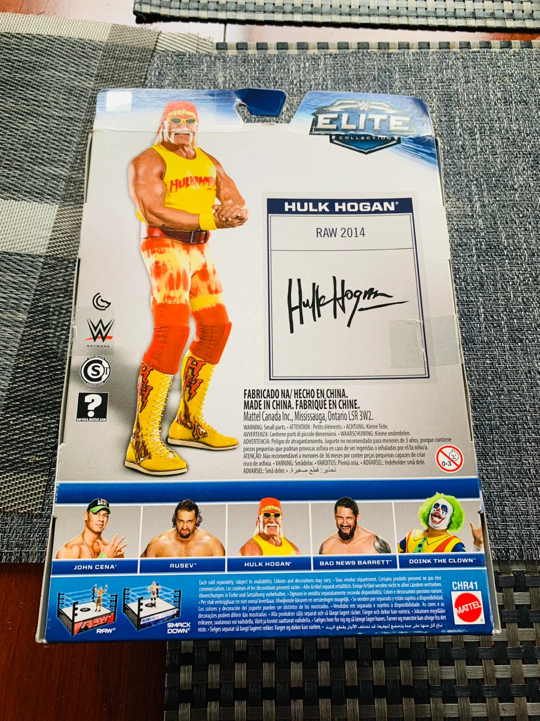WWE: NEW Hulk Hogan Elite Collection Series #34 Action Figure - photo 2