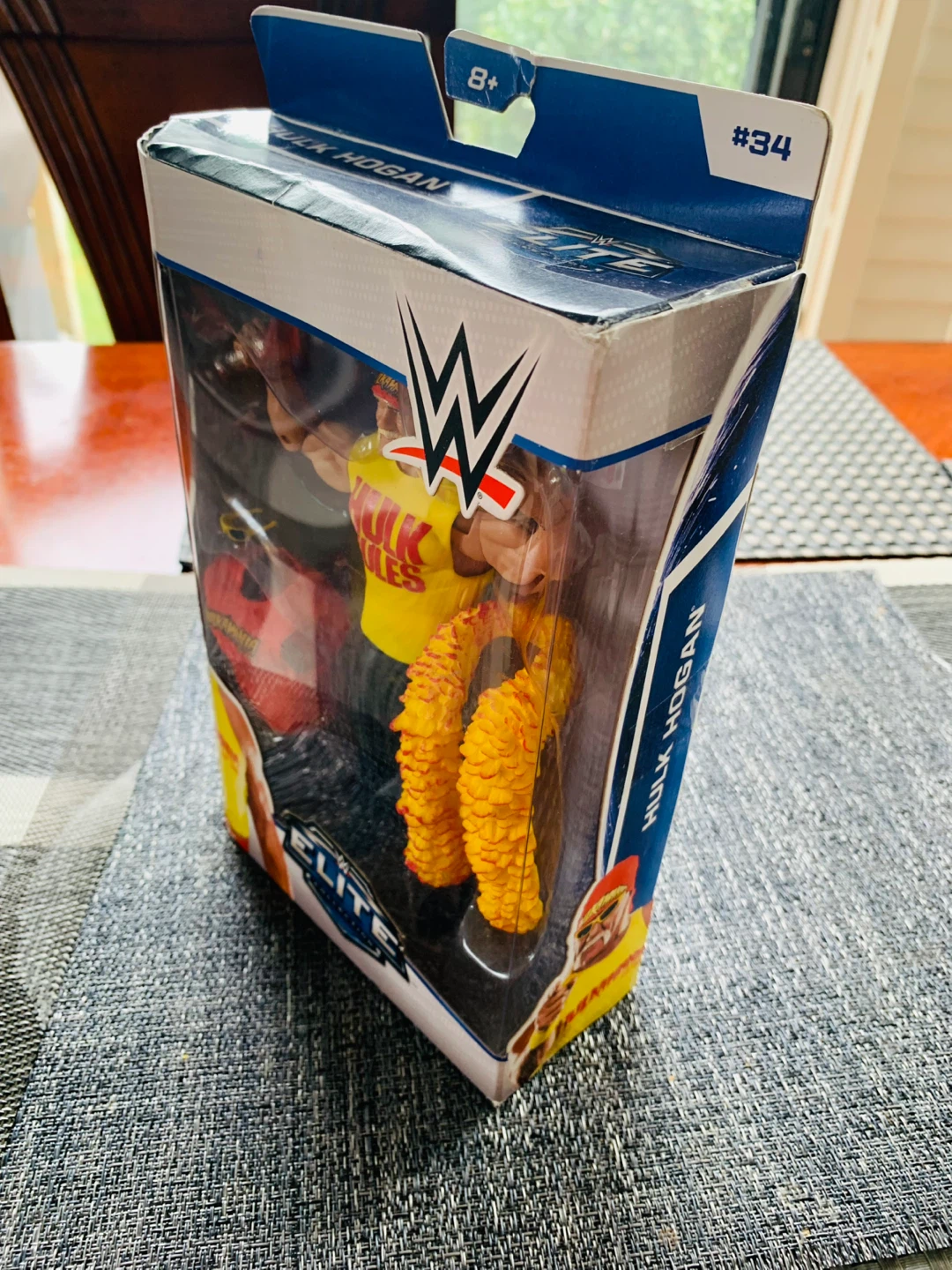 WWE: NEW Hulk Hogan Elite Collection Series #34 Action Figure - photo 3