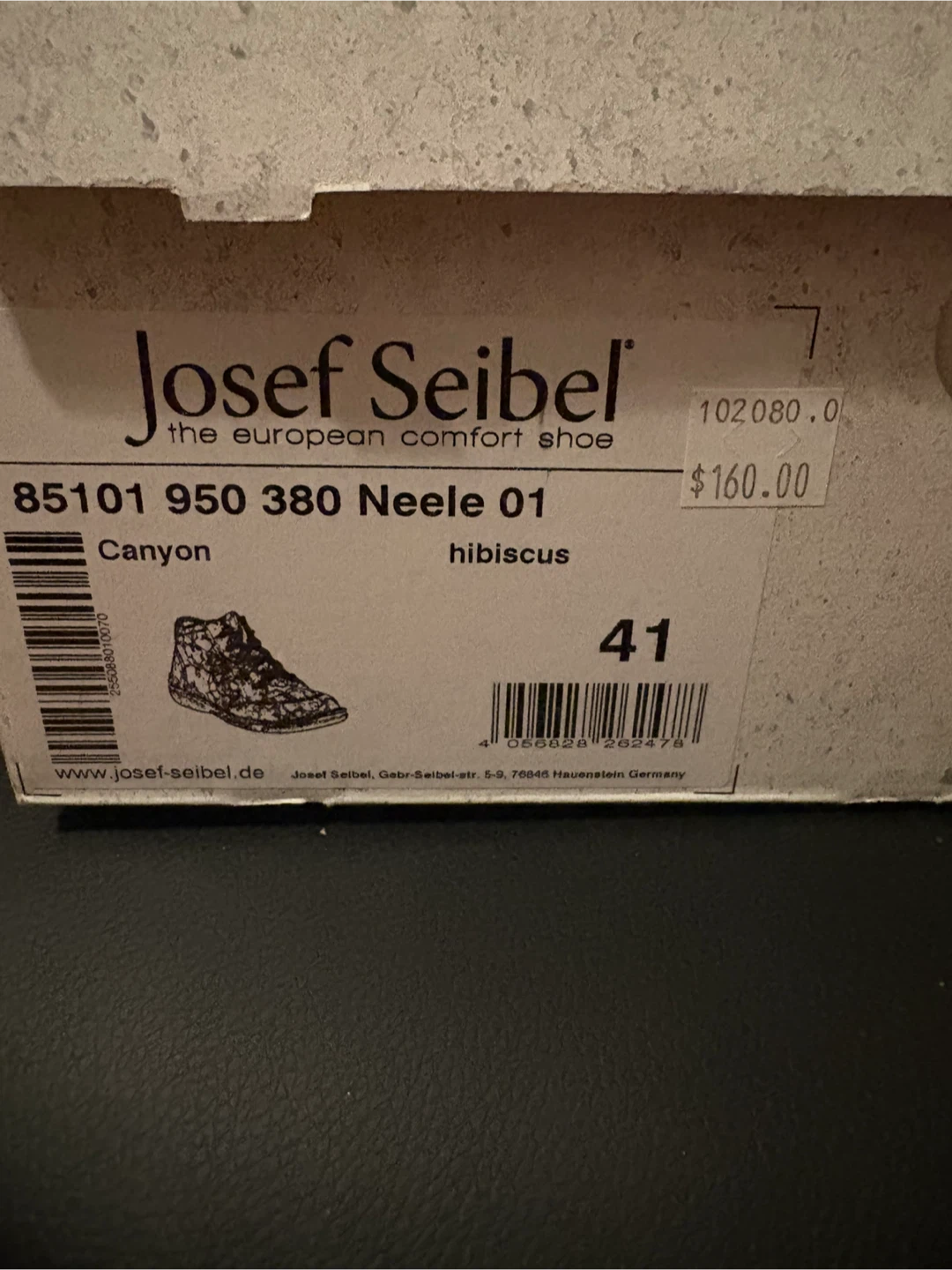 Josef Seibel Red Leather Shoes - Size 41 - photo 4
