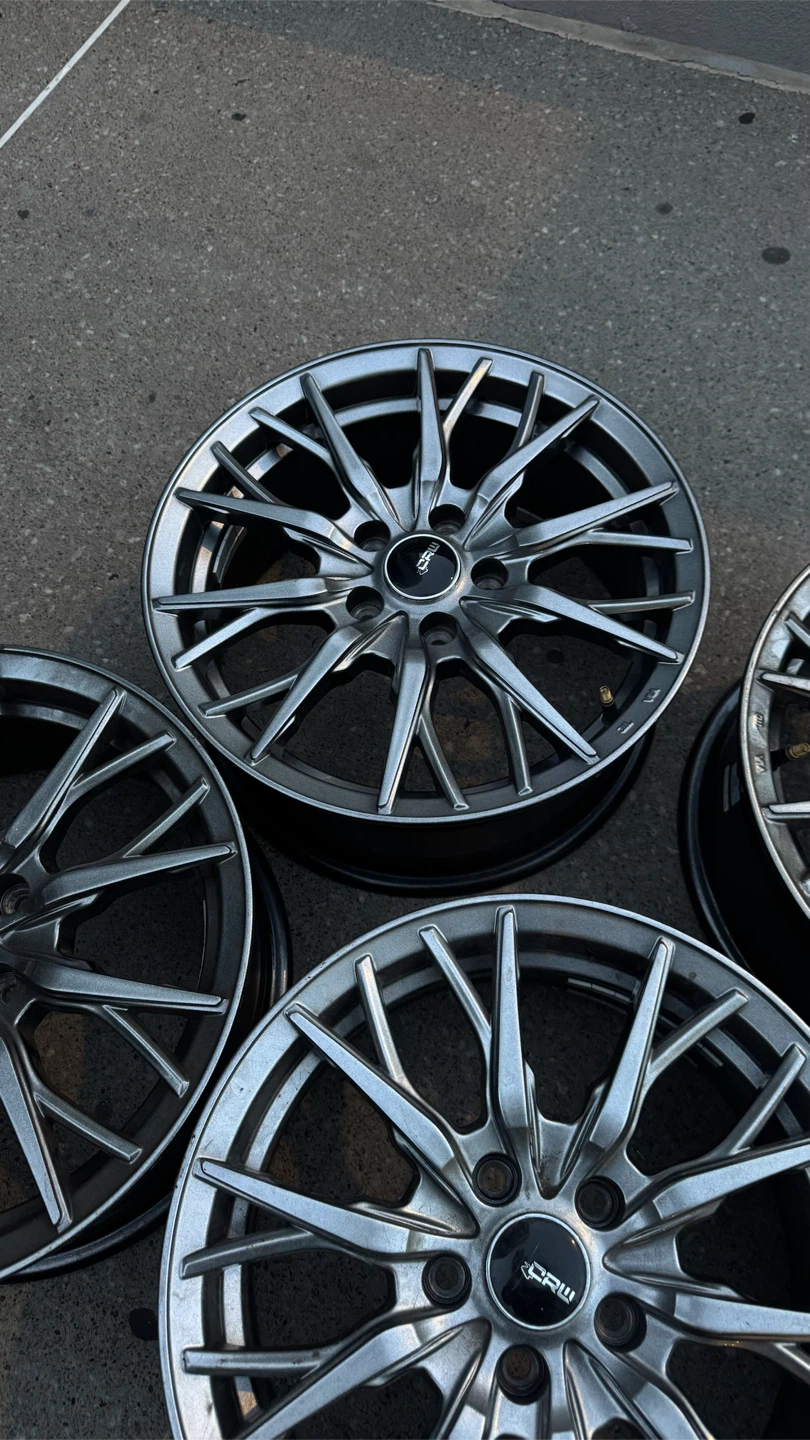CRW Alloy Rims (Set of 4)