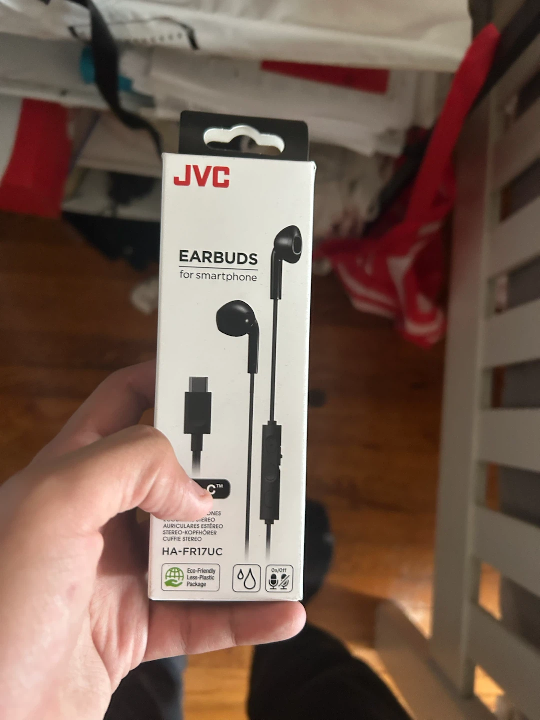 JVC HA-FR17UC Earbuds for Smartphone