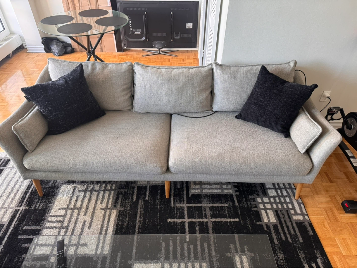 Light Grey Sofa