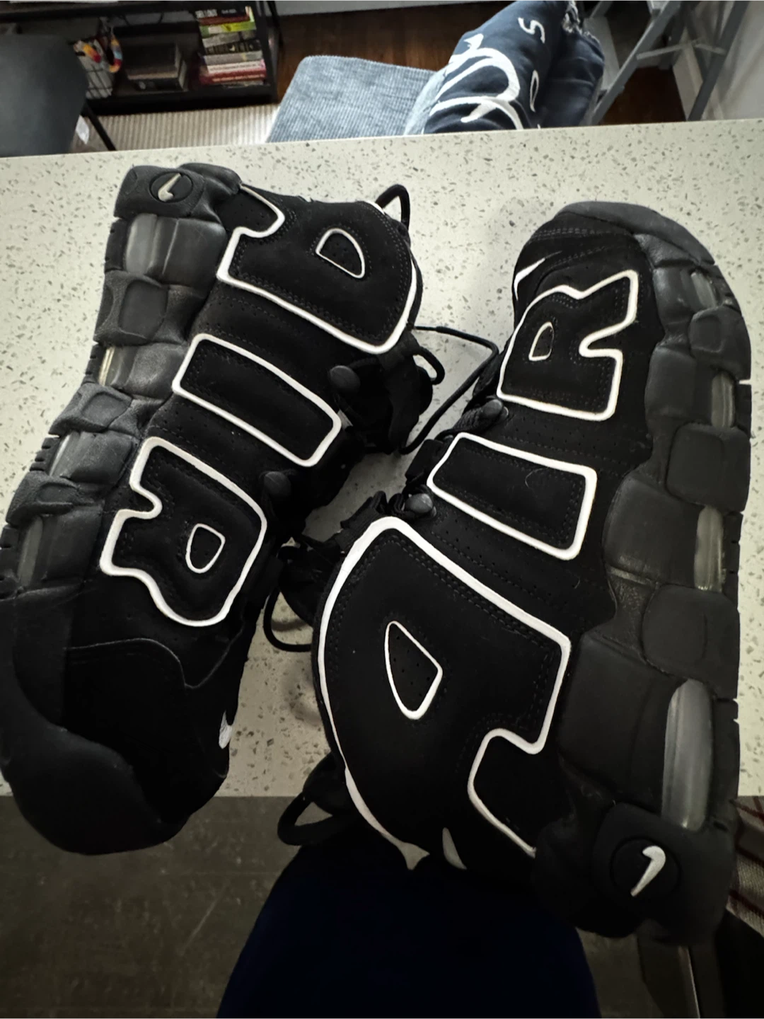 Nike Air More Uptempo "AIR" Sneakers - photo 2