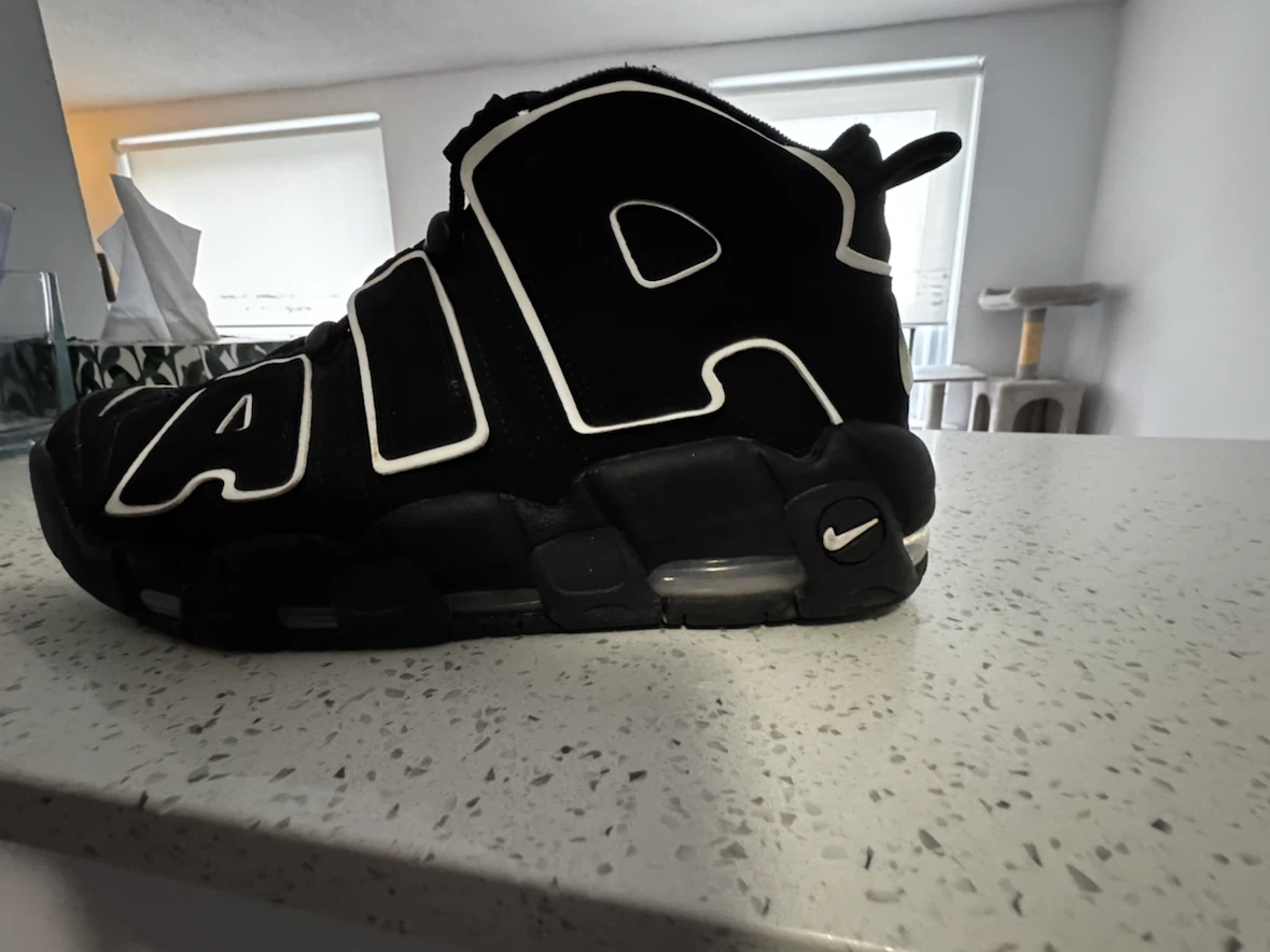 Nike Air More Uptempo "AIR" Sneakers - photo 3