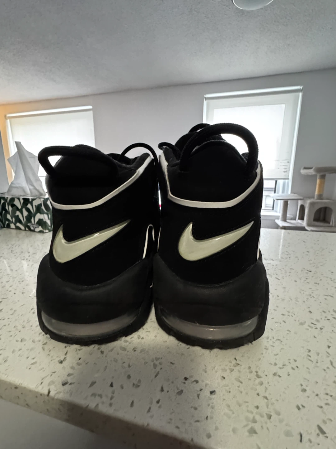 Nike Air More Uptempo "AIR" Sneakers - photo 4