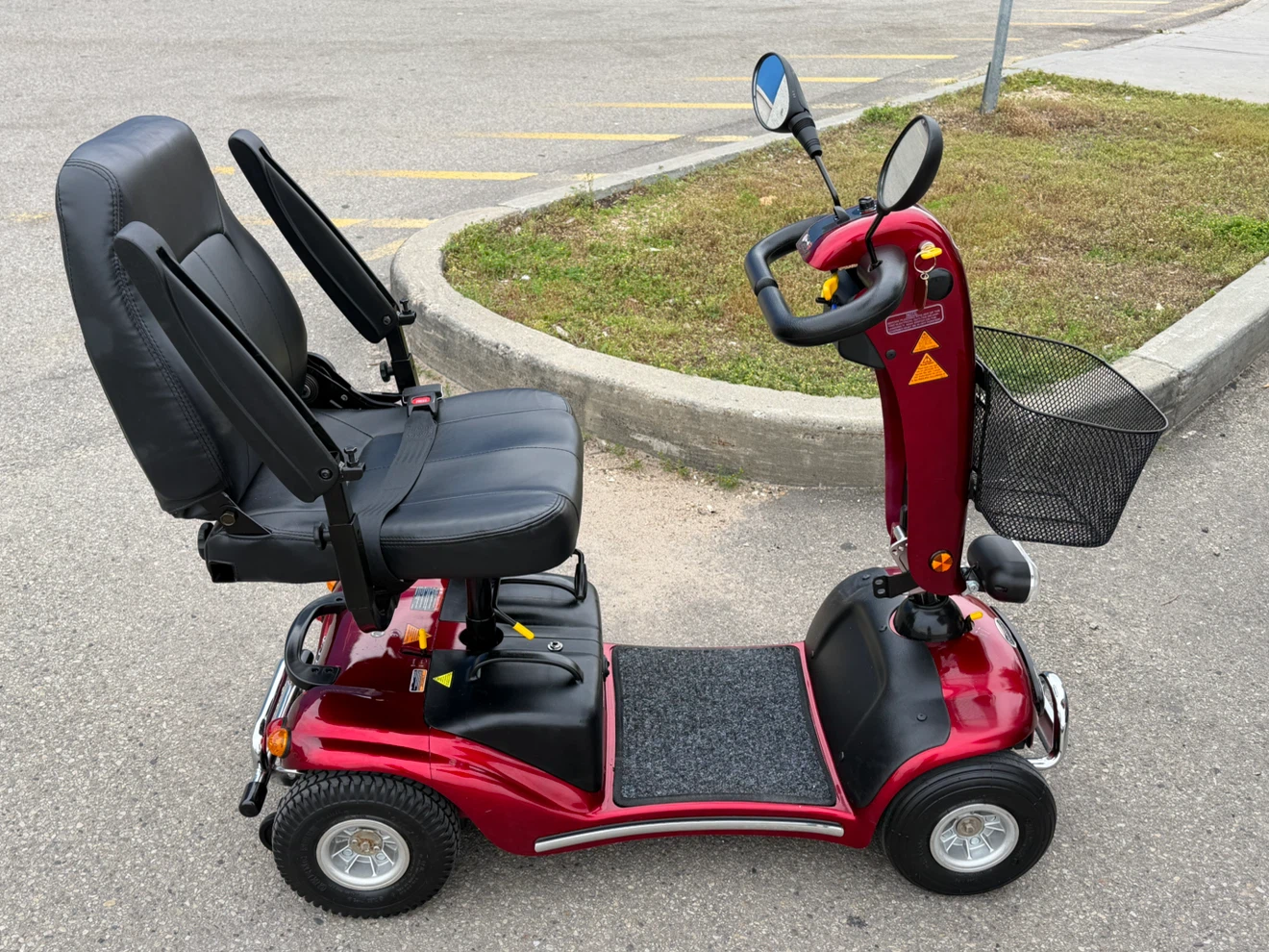 Shoprider Spirit Mobility Scooter