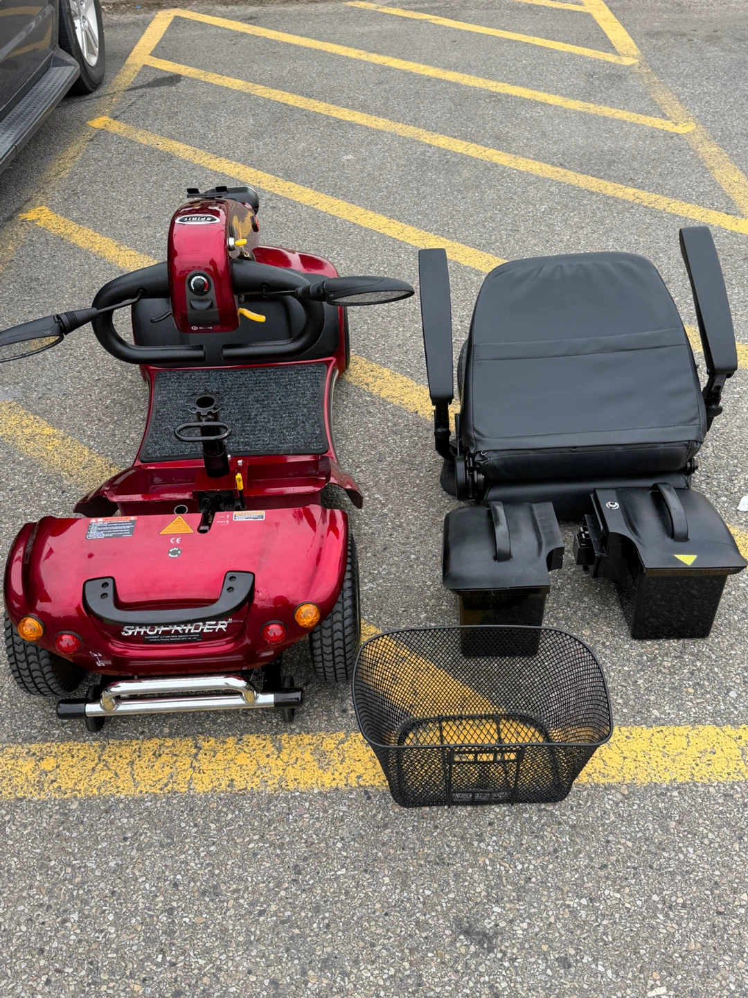 Shoprider Spirit Mobility Scooter - photo 4