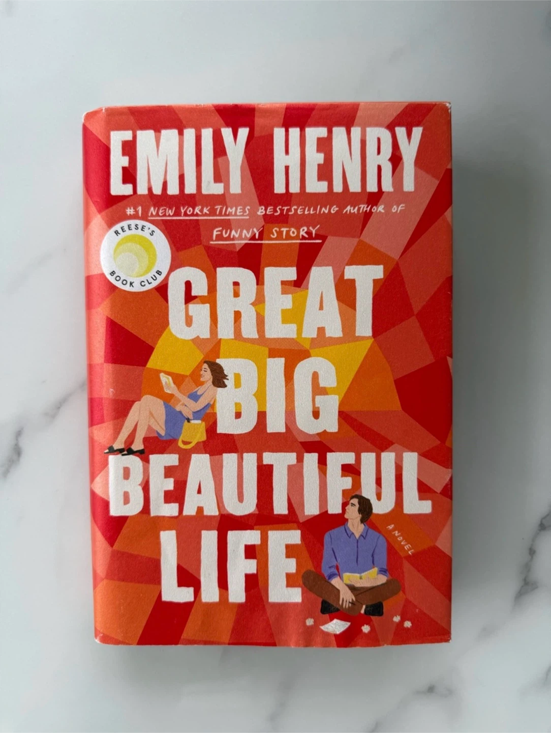 Great Big Beautiful Life by Emily Henry Novel