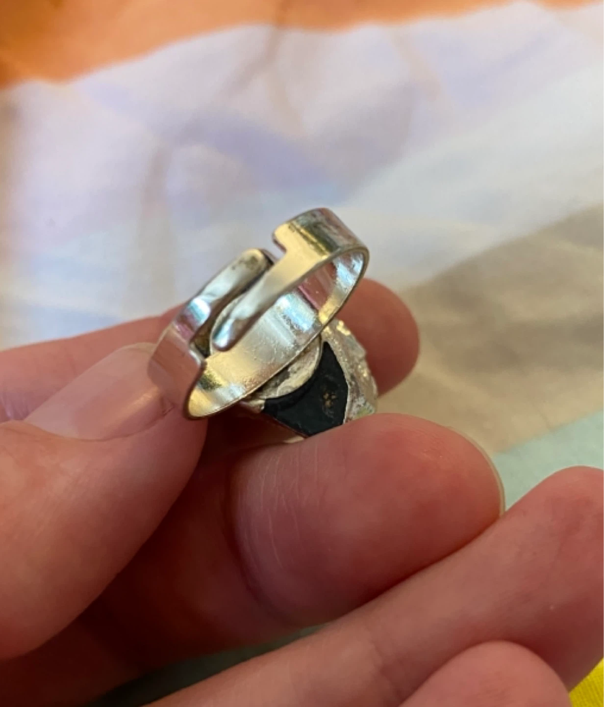 Brand new adjustable Amethyst Druzy Ring - photo 3