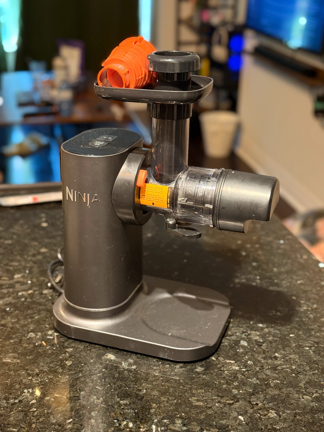 Ninja Neverclog Cold Press Juicer