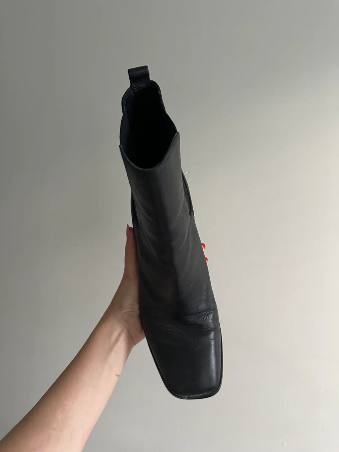 Nine West Black Heeled Chelsea Boots - photo 2