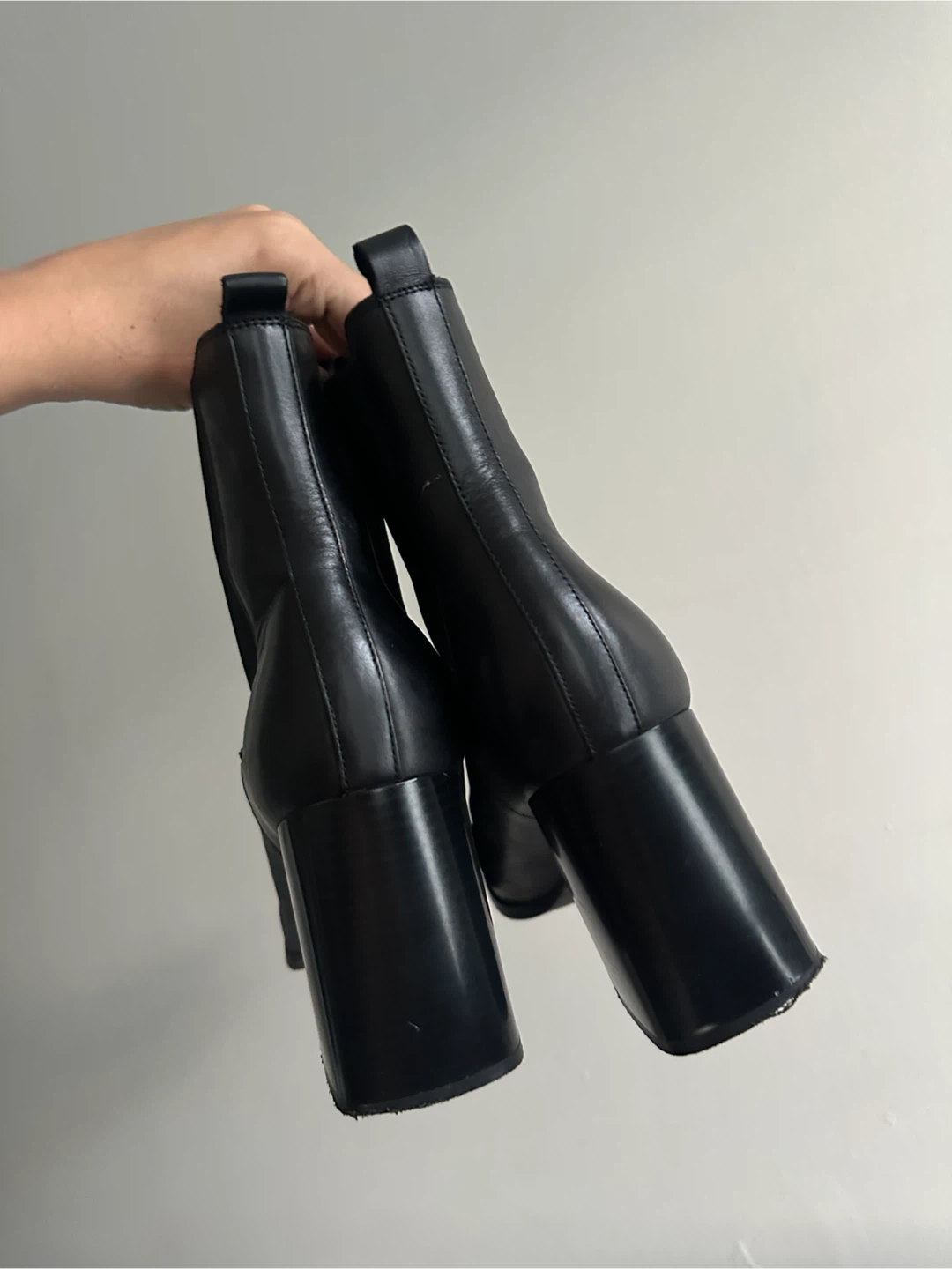 Nine West Black Heeled Chelsea Boots - photo 3