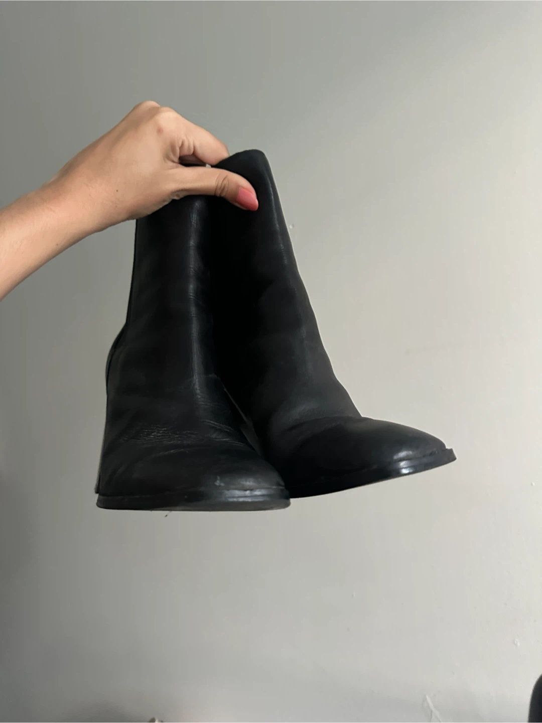 Nine West Black Heeled Chelsea Boots - photo 5