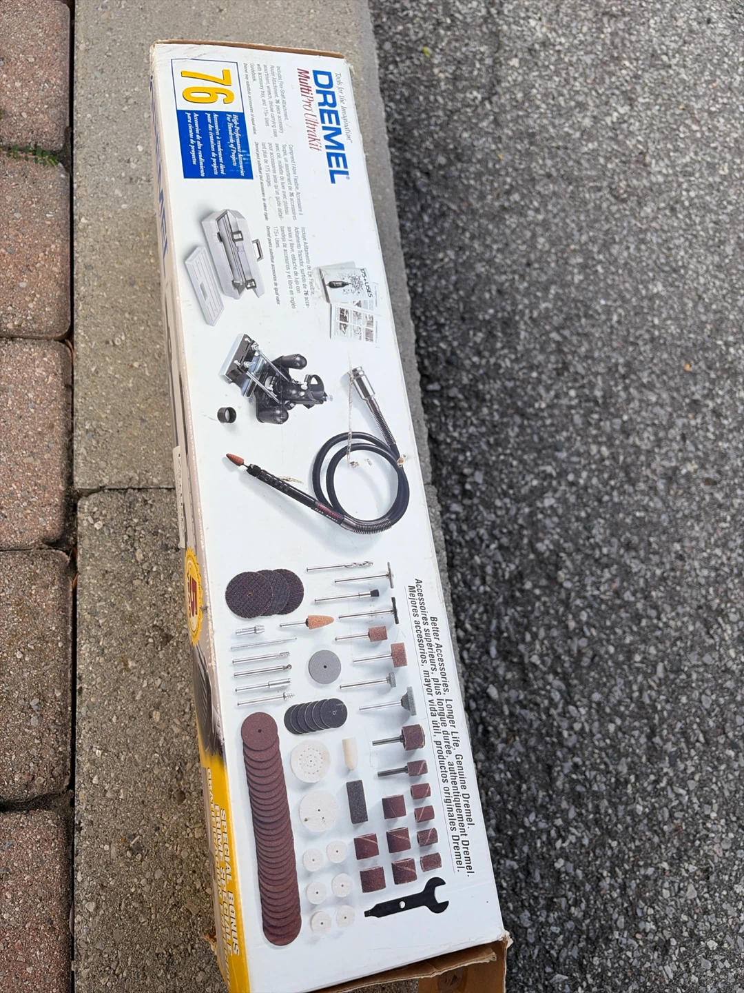 Dremel Multi-Pro Ultra-Kit Rotary Tool Set - photo 3