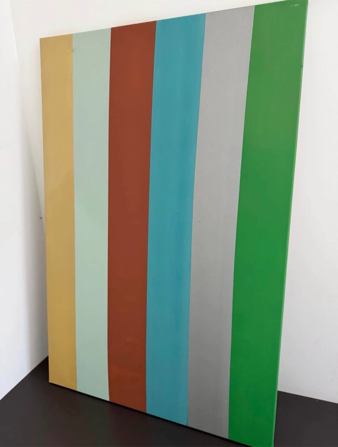 Canvas Wall Art - Striped Design