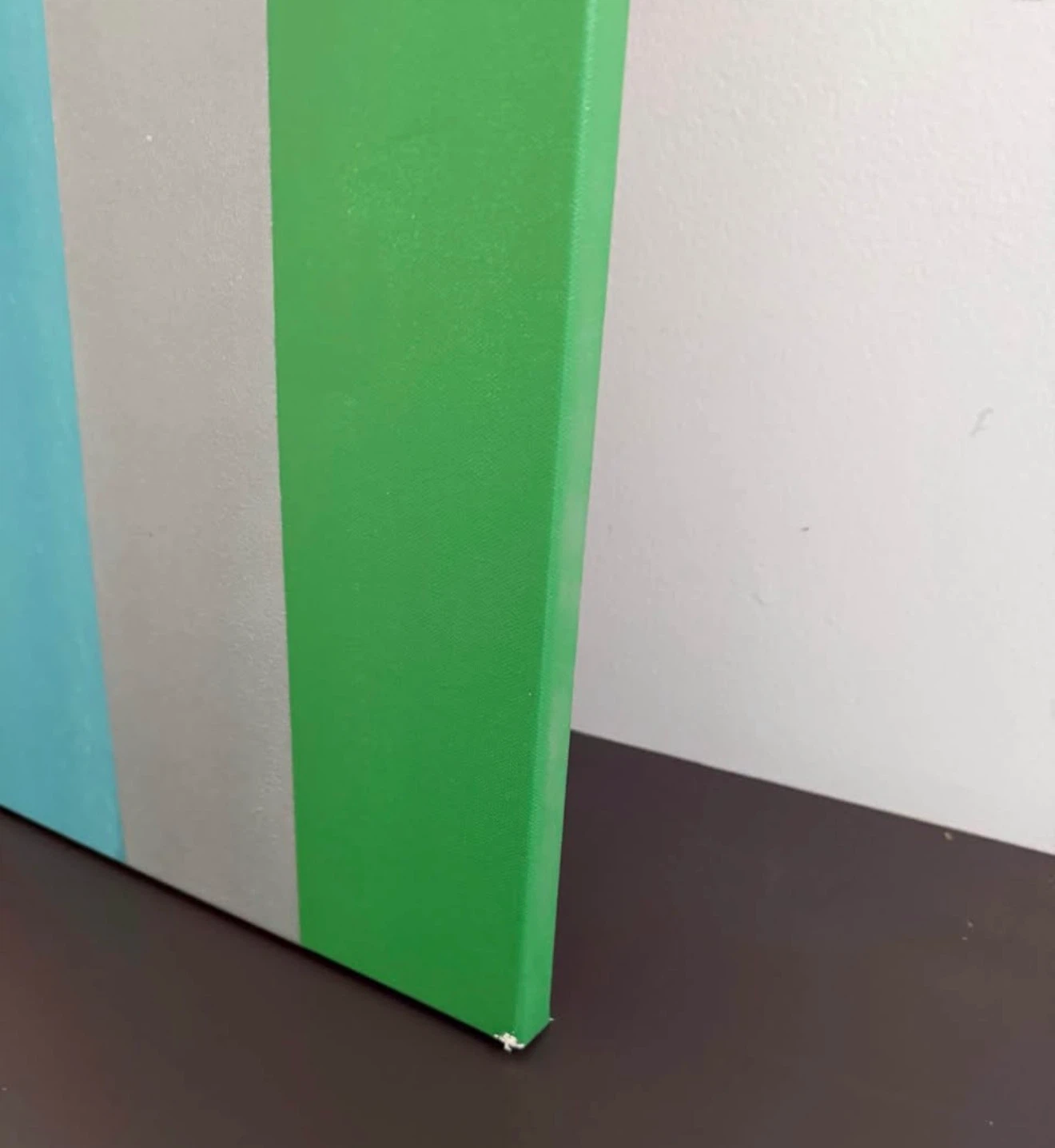 Canvas Wall Art - Striped Design - photo 2