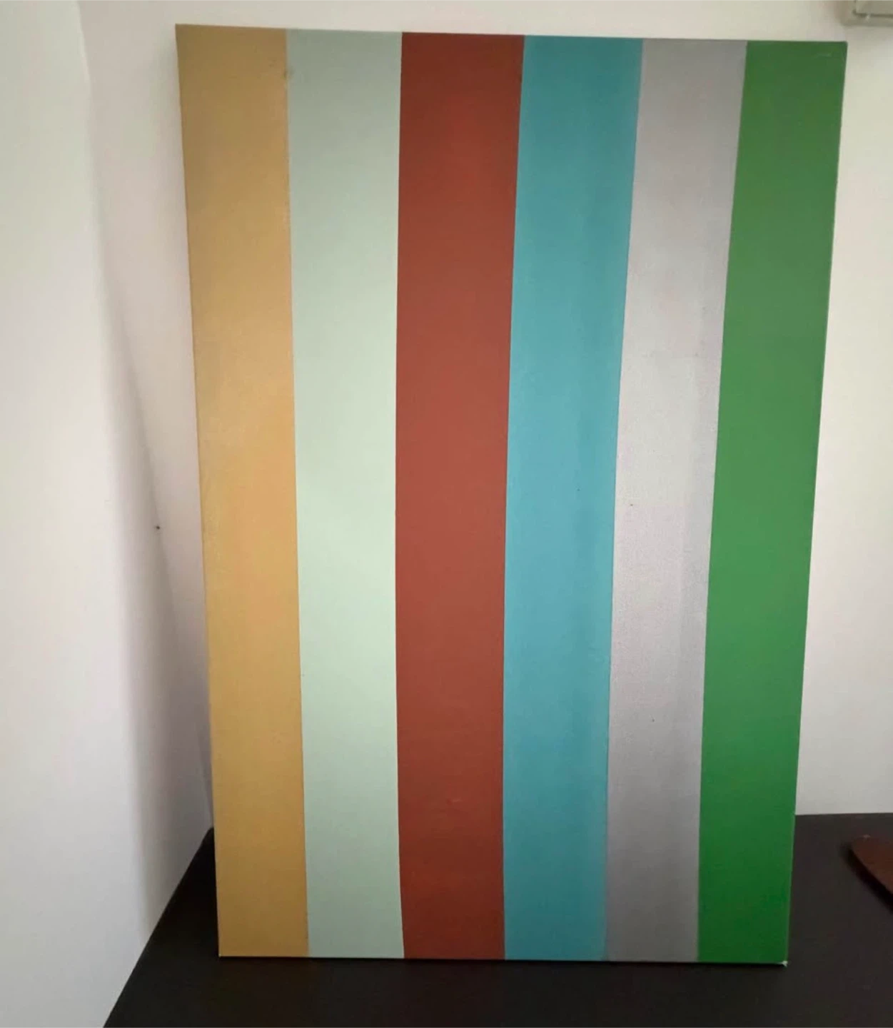 Canvas Wall Art - Striped Design - photo 3