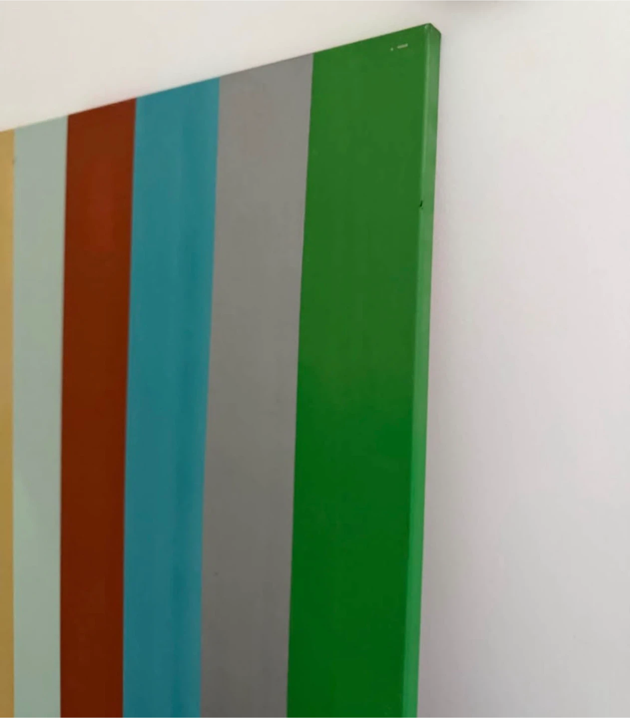 Canvas Wall Art - Striped Design - photo 4