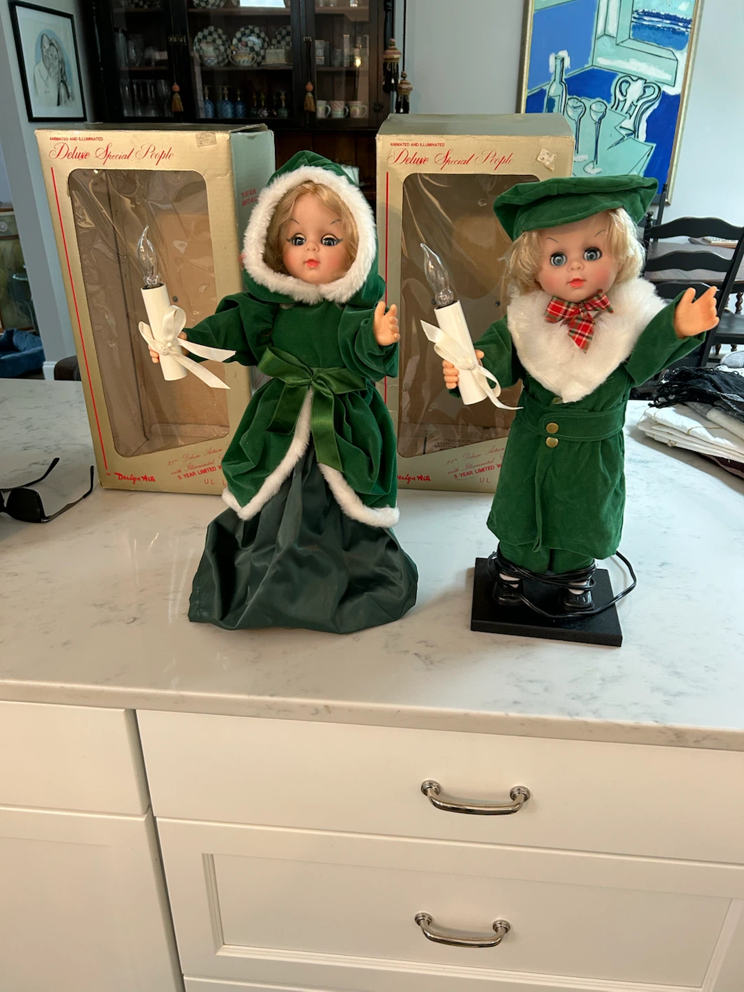 Vintage Deluxe Special Peppy Animated Doll