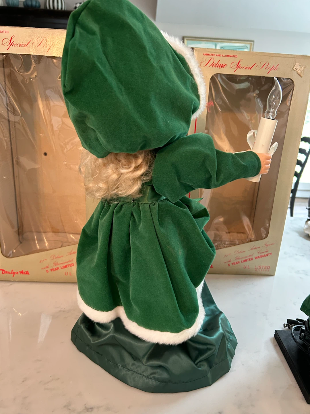 Vintage Deluxe Special Peppy Animated Doll - photo 2
