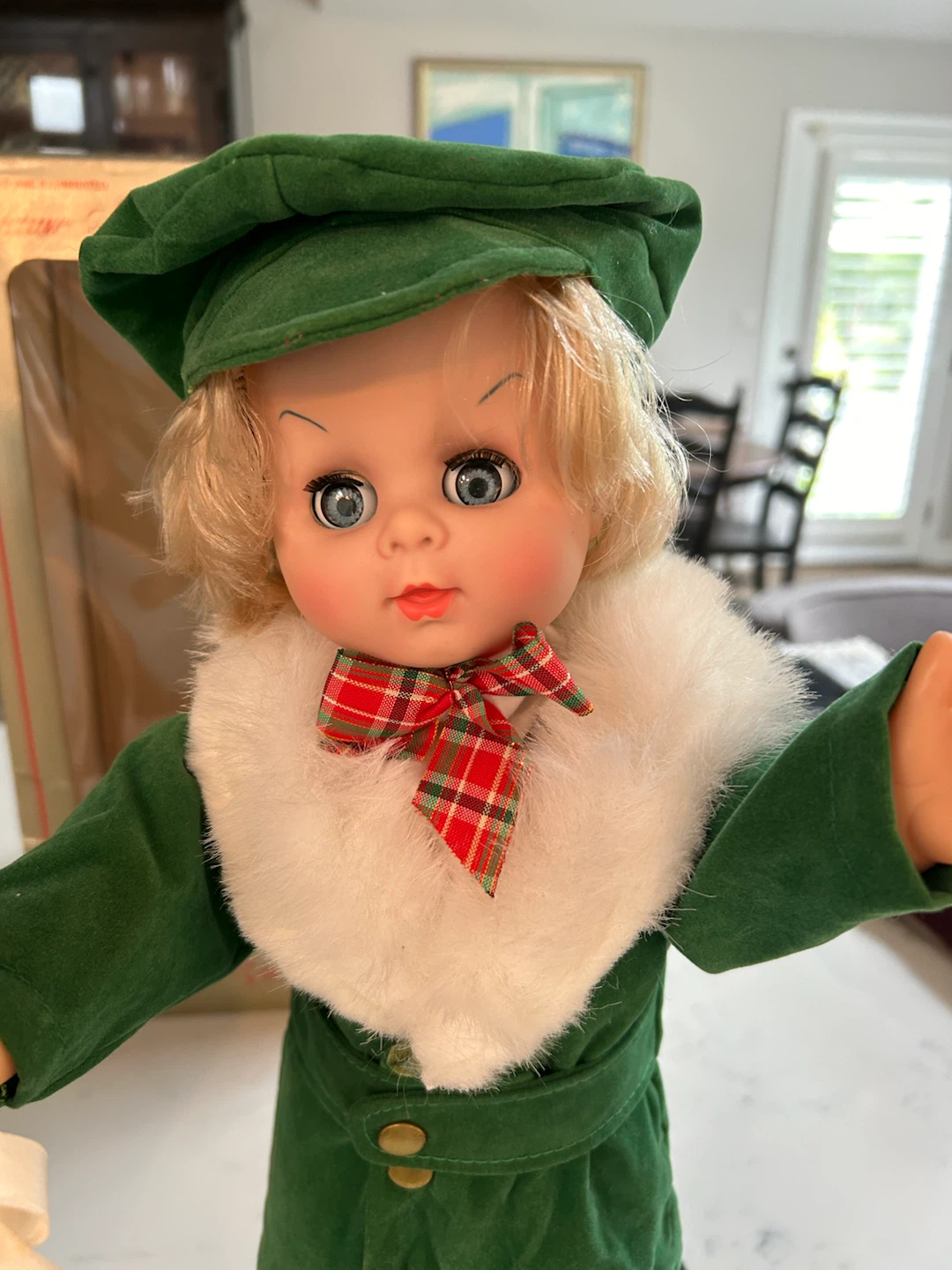 Vintage Deluxe Special Peppy Animated Doll - photo 4
