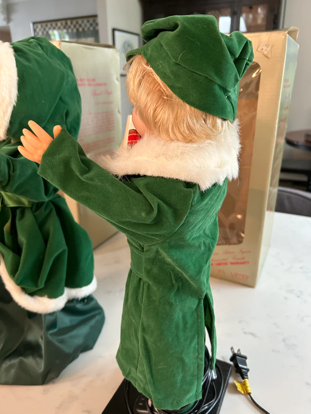 Vintage Deluxe Special Peppy Animated Doll - photo 5