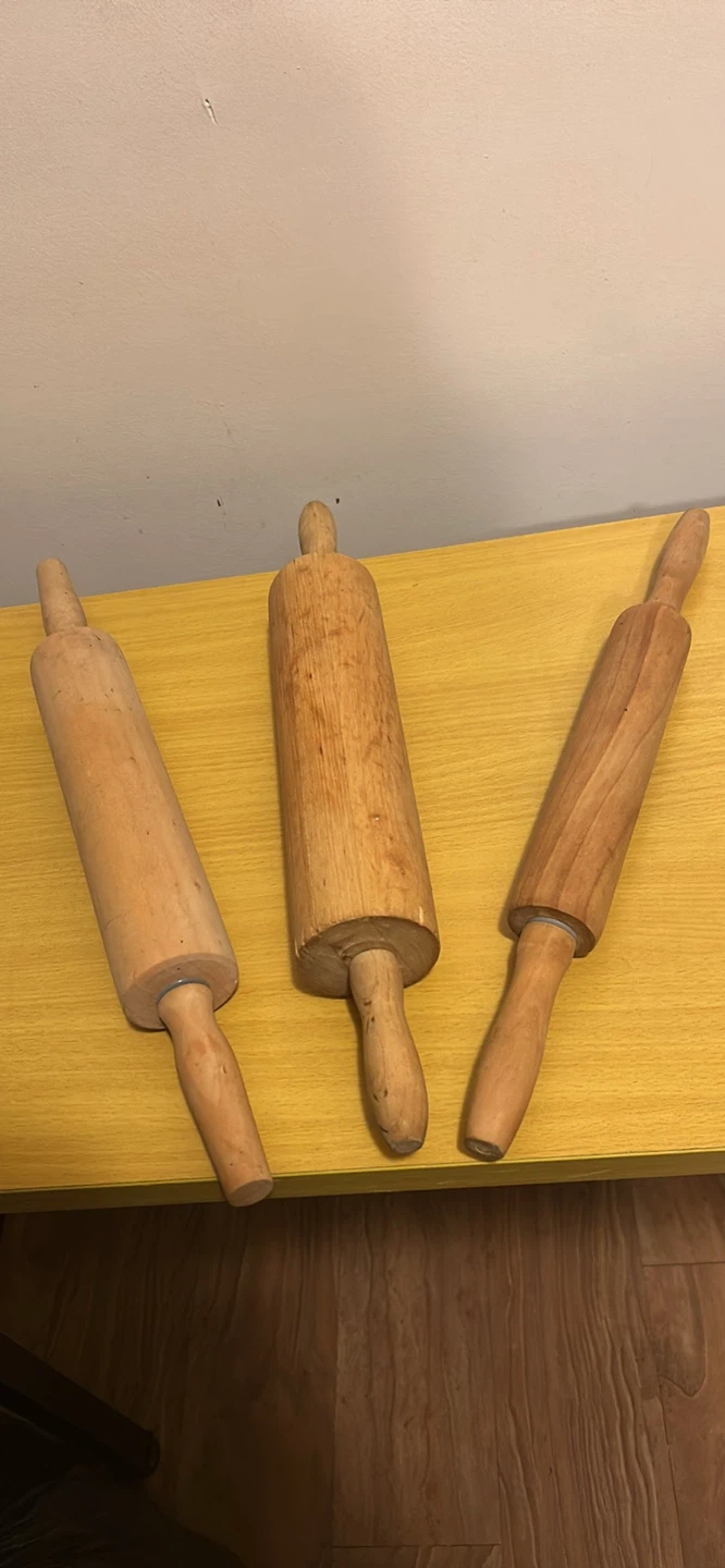 Wooden Rolling Pins (Set of 3) - photo 2