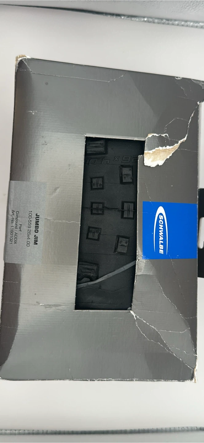 Schwalbe Jumbo Jim Tire 26x4.00