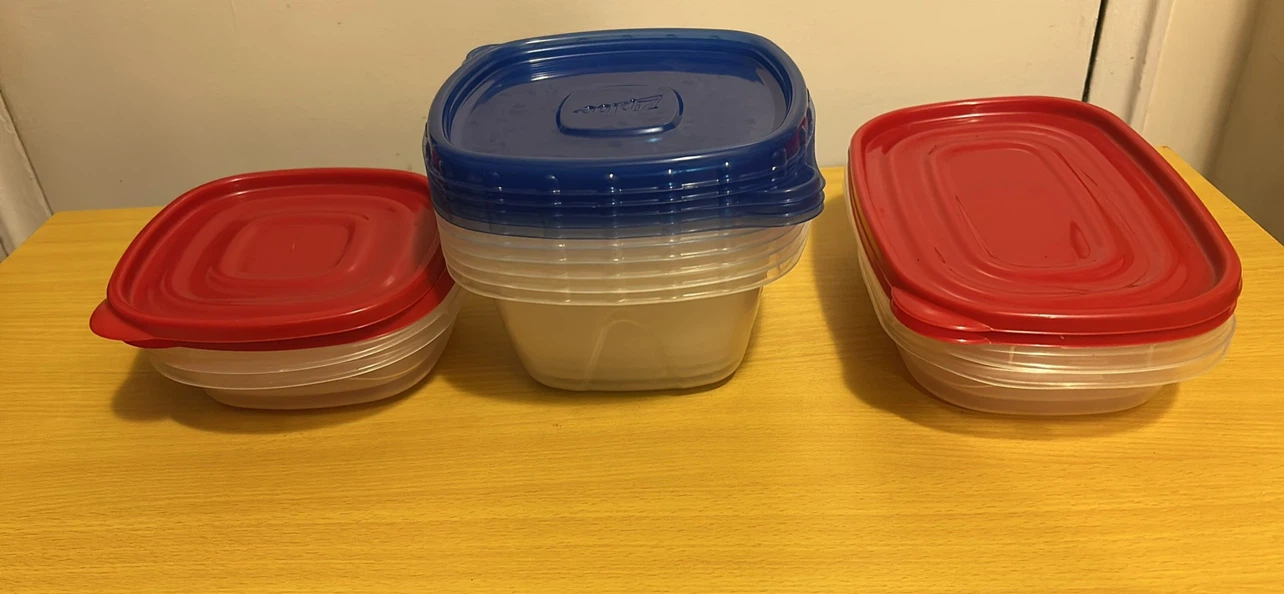 Ziploc Food Storage Containers with Lids