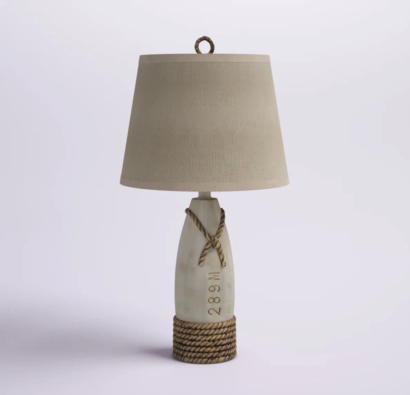 Nautical Rope Accent Table Lamp - photo 4