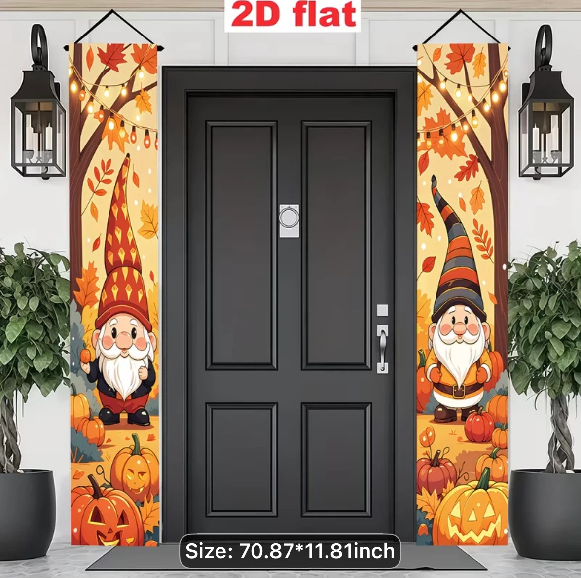 Fall Gnome Porch Banners - photo 5