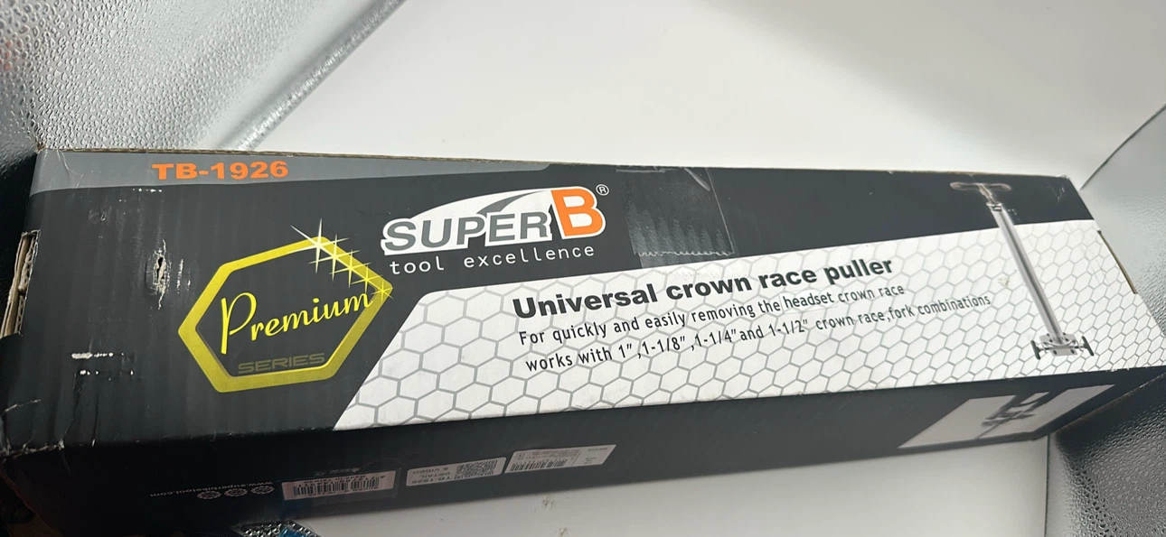 Super B Universal Crown Race Puller TB-1926