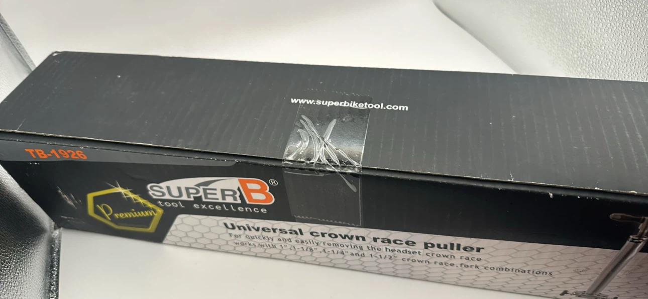 Super B Universal Crown Race Puller TB-1926 - photo 3