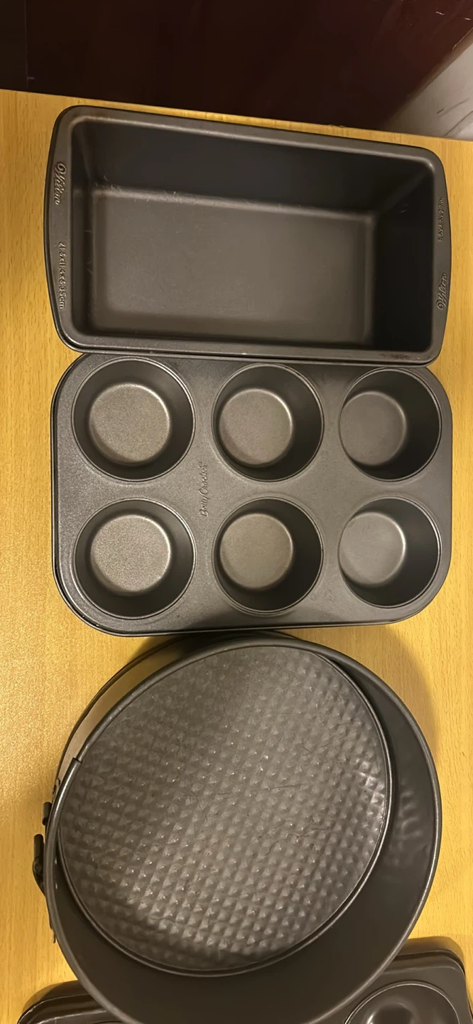 Baking Pan Set - Loaf, Muffin, Cake, Donut - photo 2