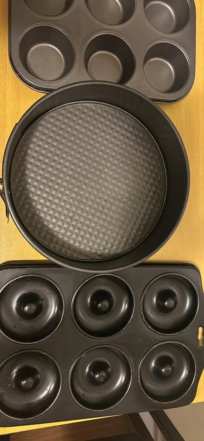 Baking Pan Set - Loaf, Muffin, Cake, Donut - photo 3