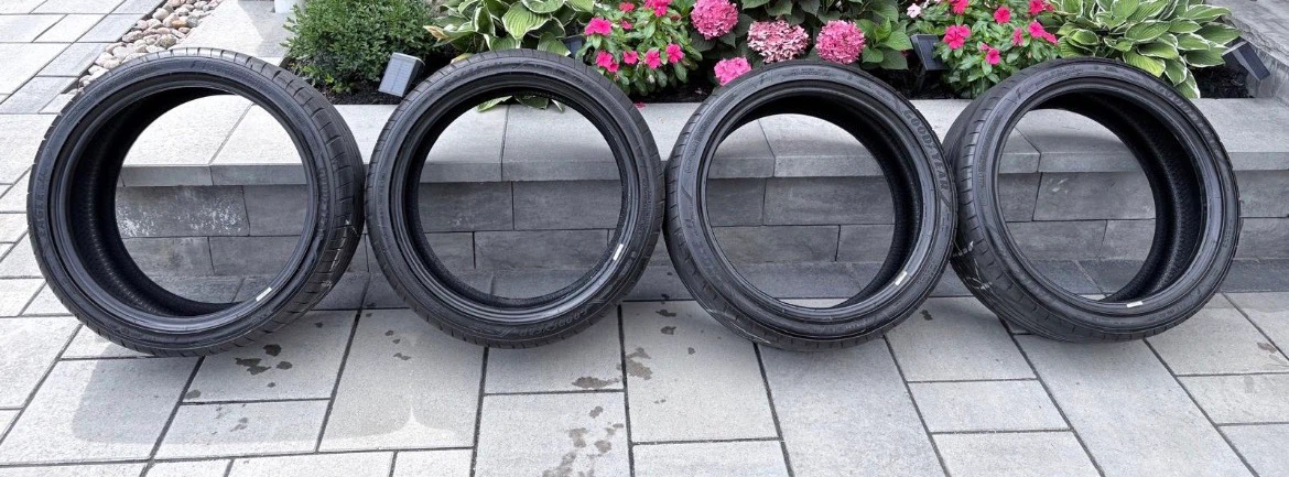 Goodyear Eagle F1 Tires (Set of 4)