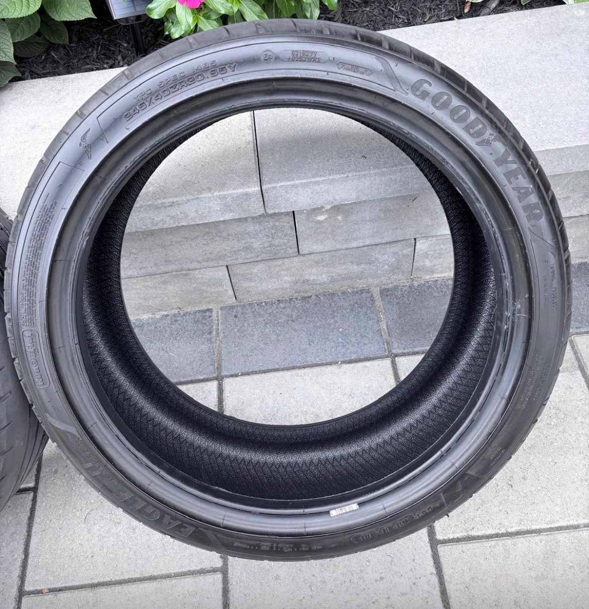 Goodyear Eagle F1 Tires (Set of 4) - photo 2