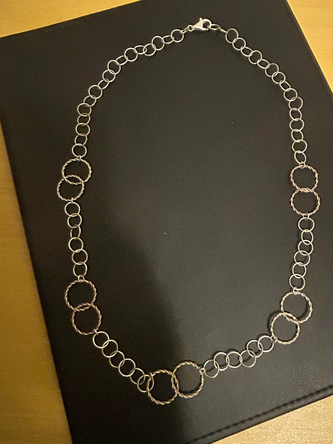 Sterling Silver Link Necklace