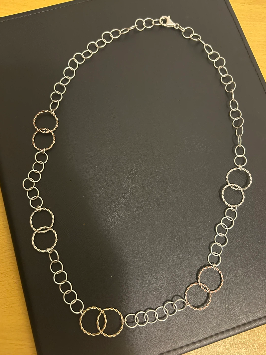 Sterling Silver Link Necklace - photo 2