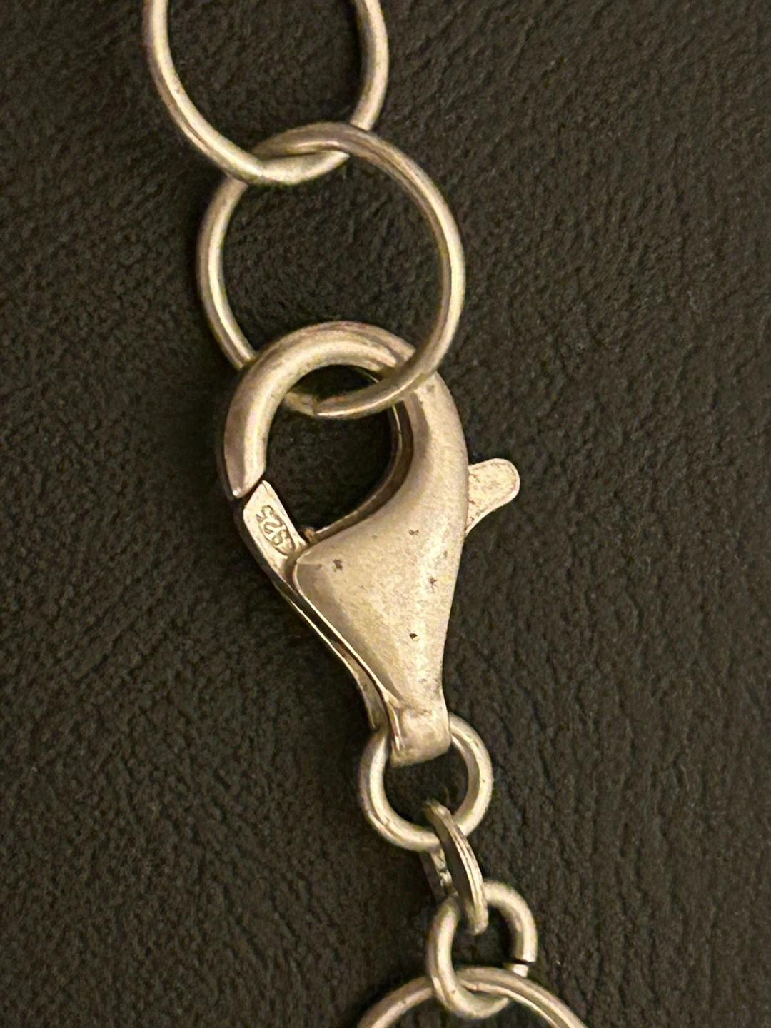 Sterling Silver Link Necklace - photo 3