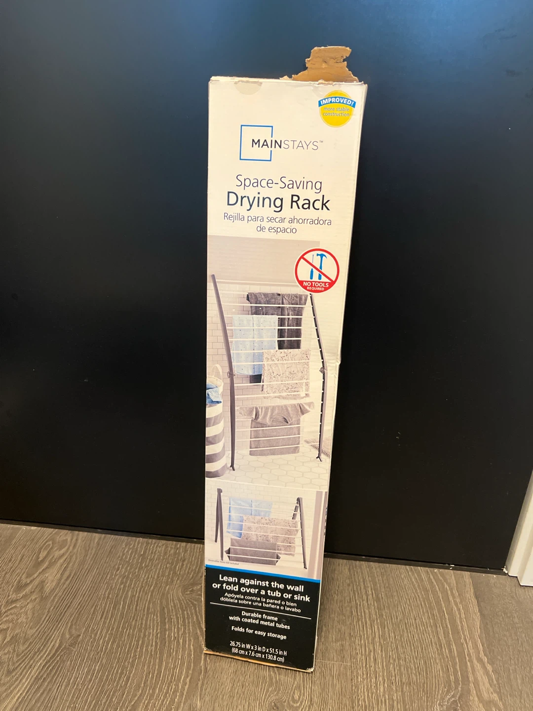 Mainstays Space-Saving Drying Rack