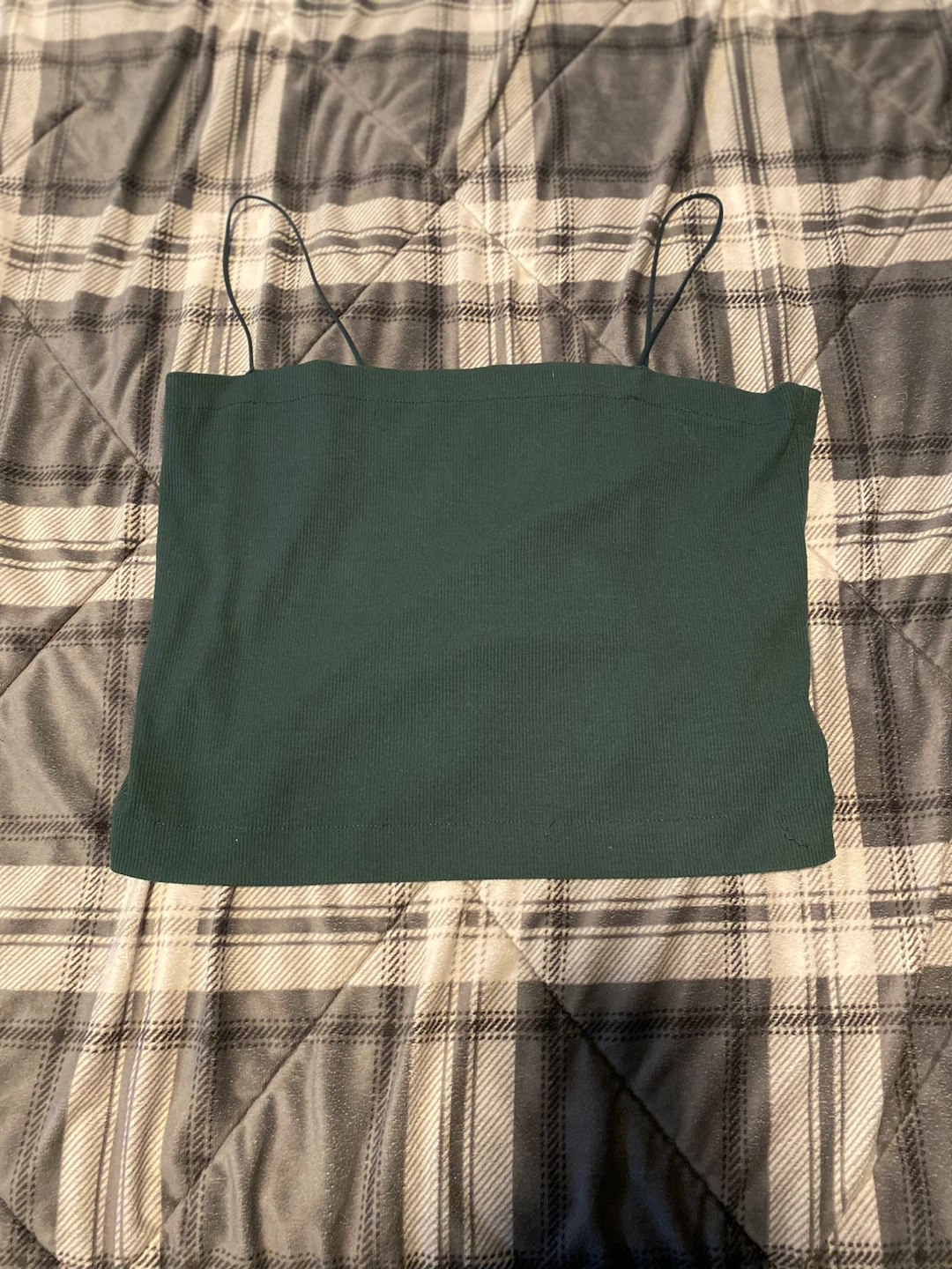 American Eagle Ribbed Crop Top Size XL