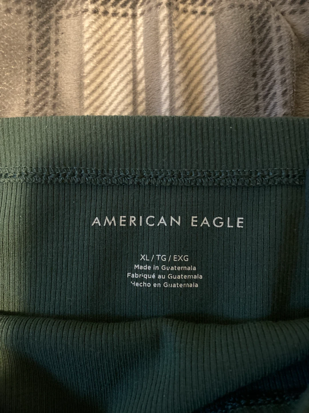 American Eagle Ribbed Crop Top Size XL - photo 2