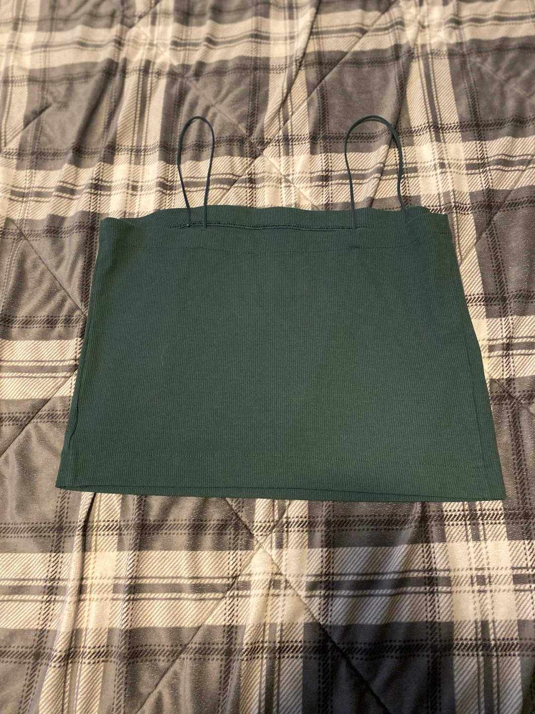 American Eagle Ribbed Crop Top Size XL - photo 3