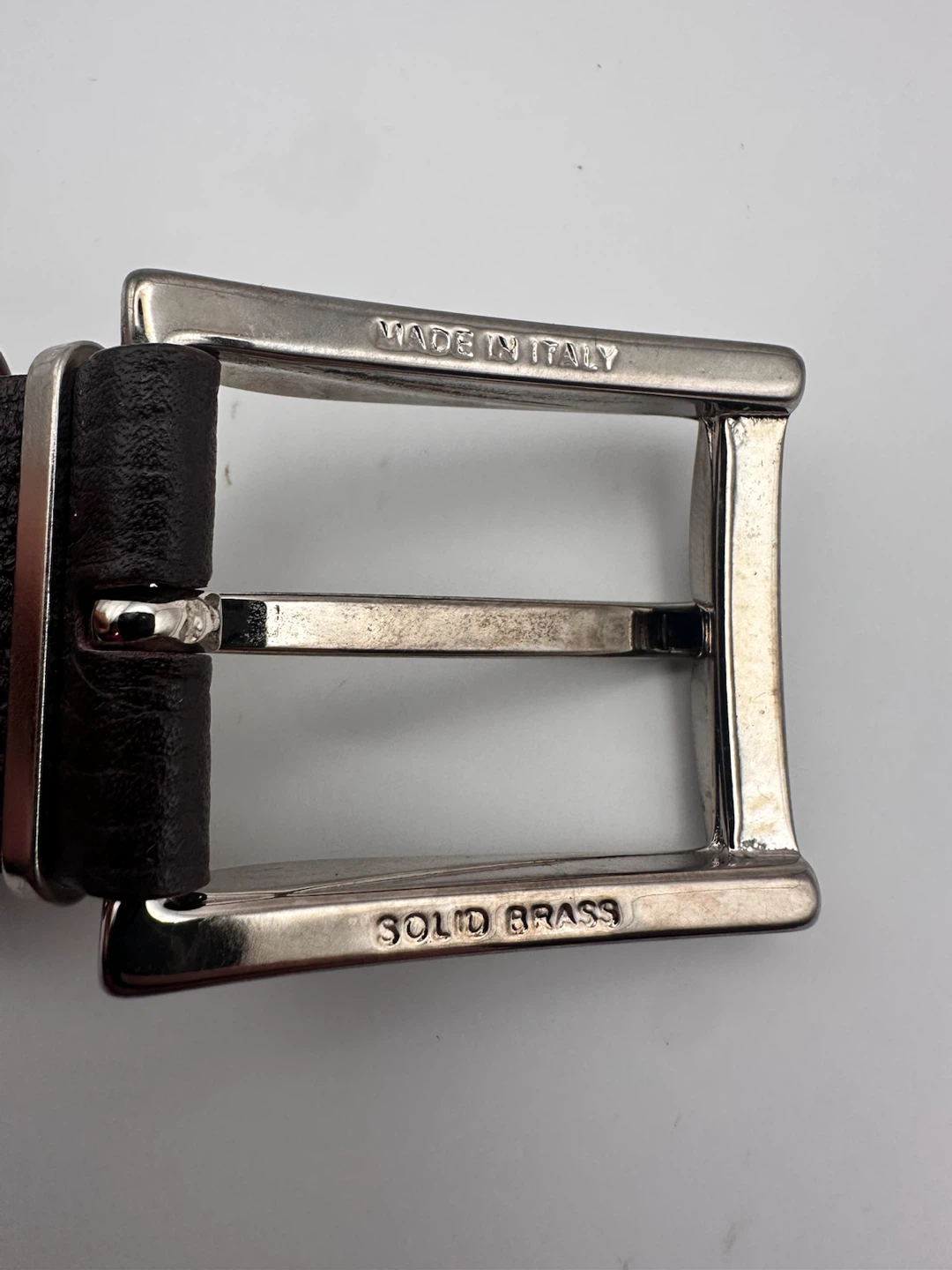 Roger Ximenez Genuine Italian Calf Leather Belt - photo 2