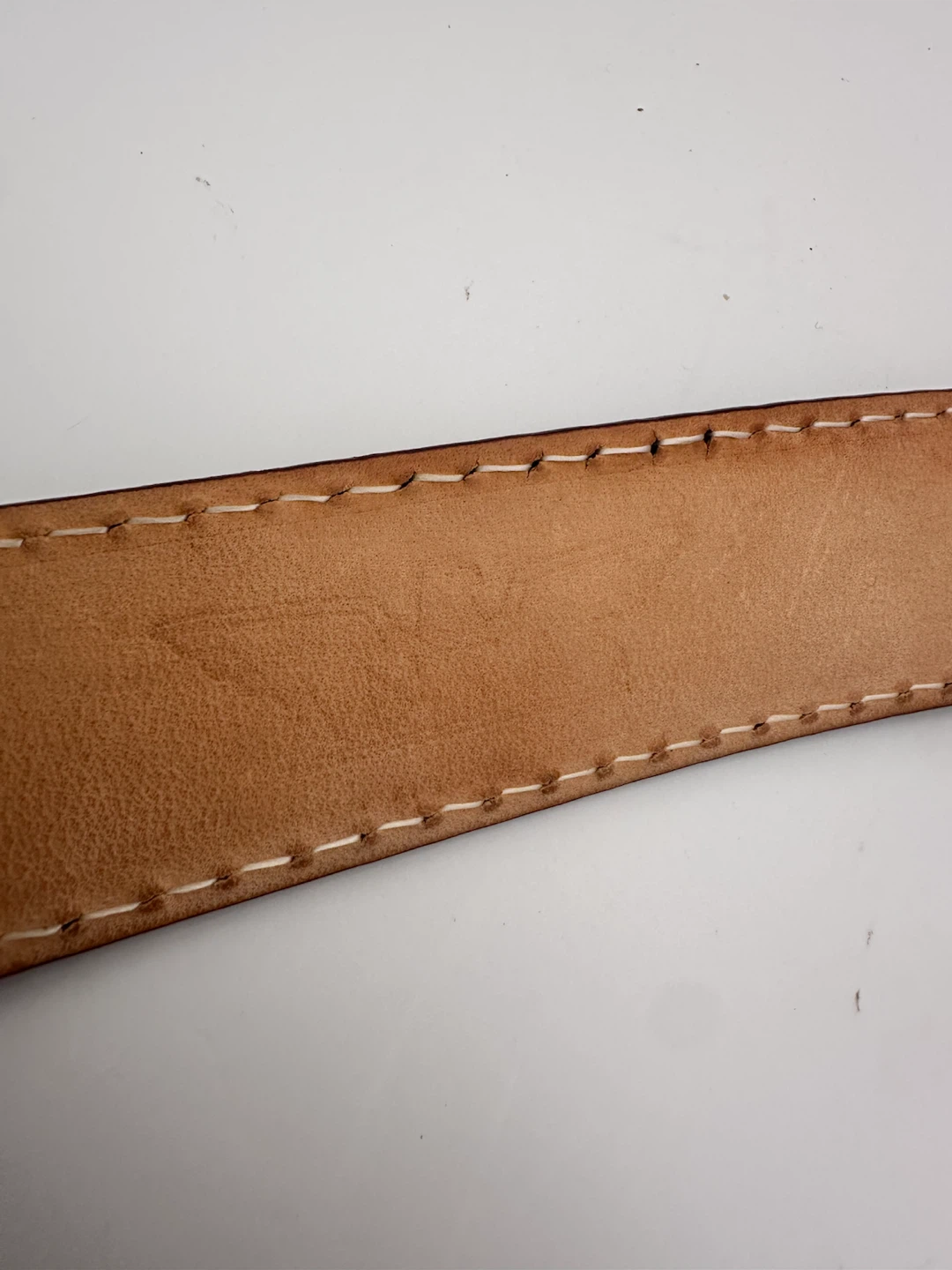Roger Ximenez Genuine Italian Calf Leather Belt - photo 4
