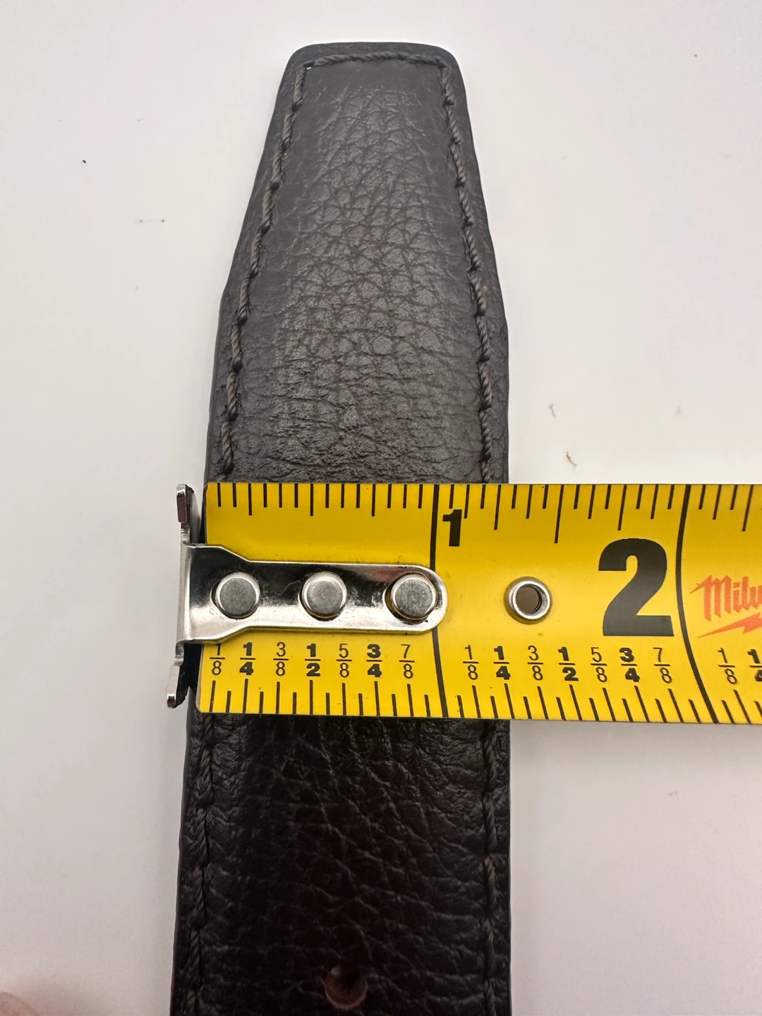 Roger Ximenez Genuine Italian Calf Leather Belt - photo 5