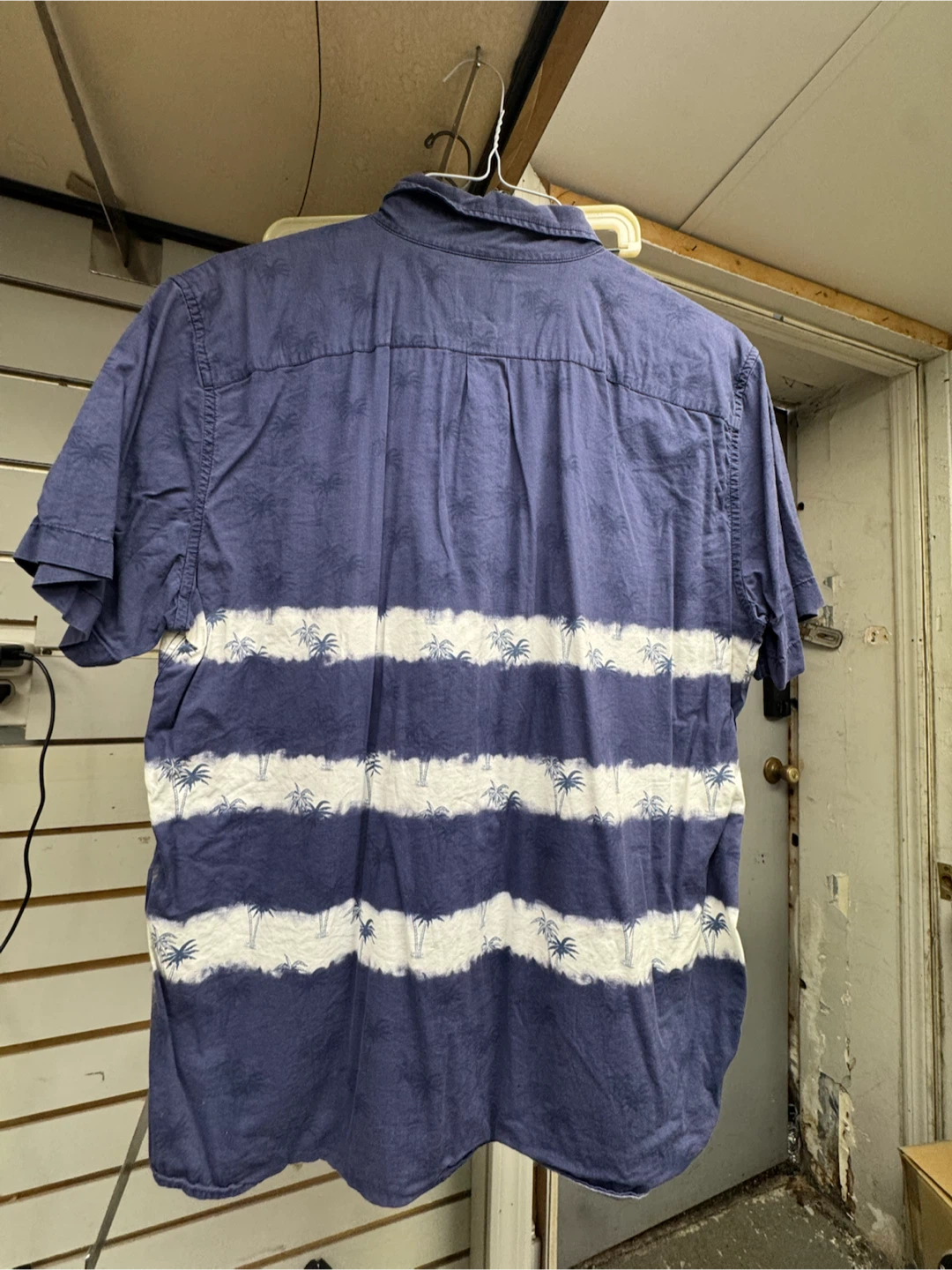 American Eagle Outfitters Men's Short Sleeve Button Down Shirt - photo 2